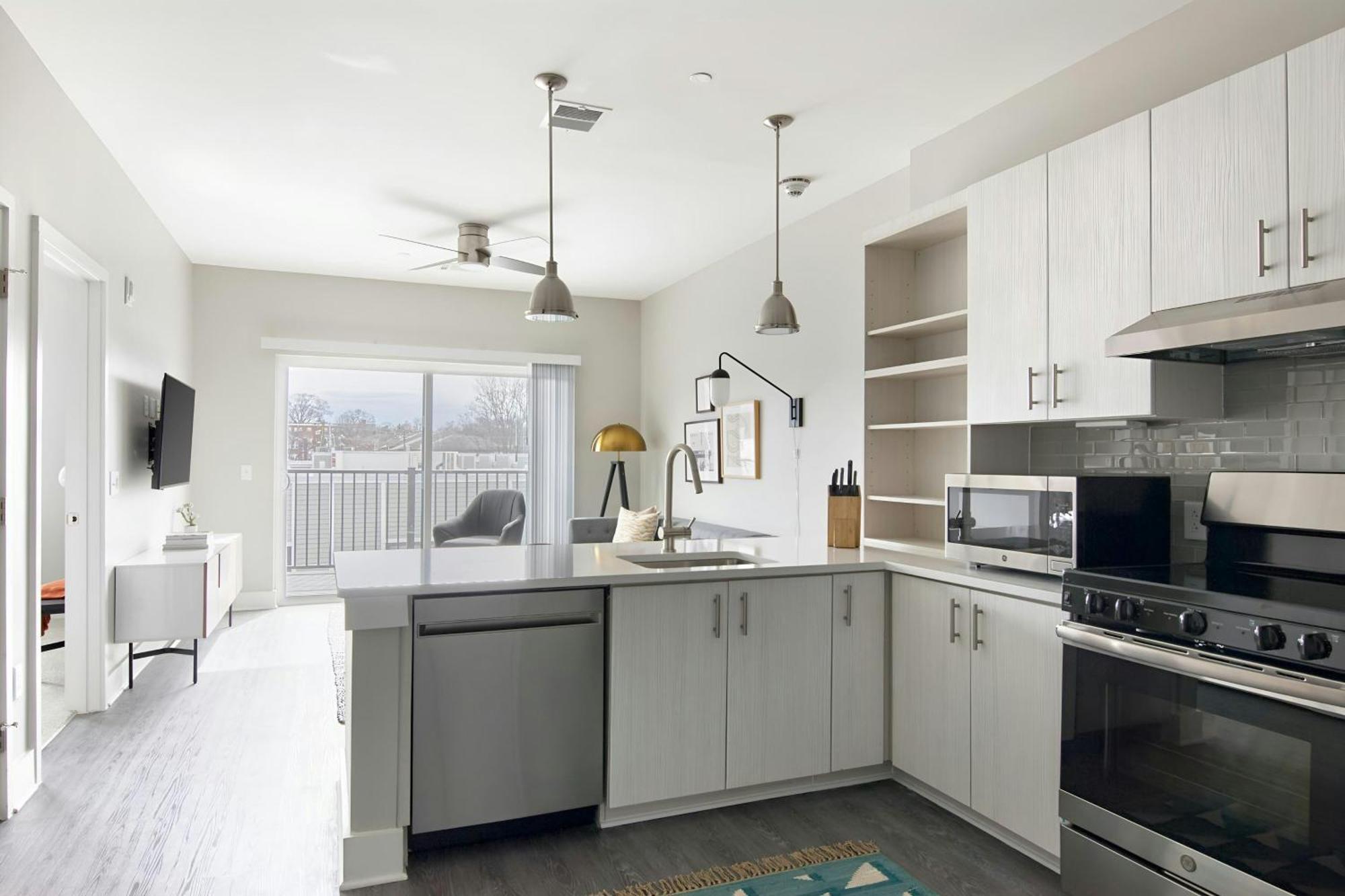 Sonder By Marriott Bonvoy Belcourt Apartments Hillsboro Village Nashville Bagian luar foto