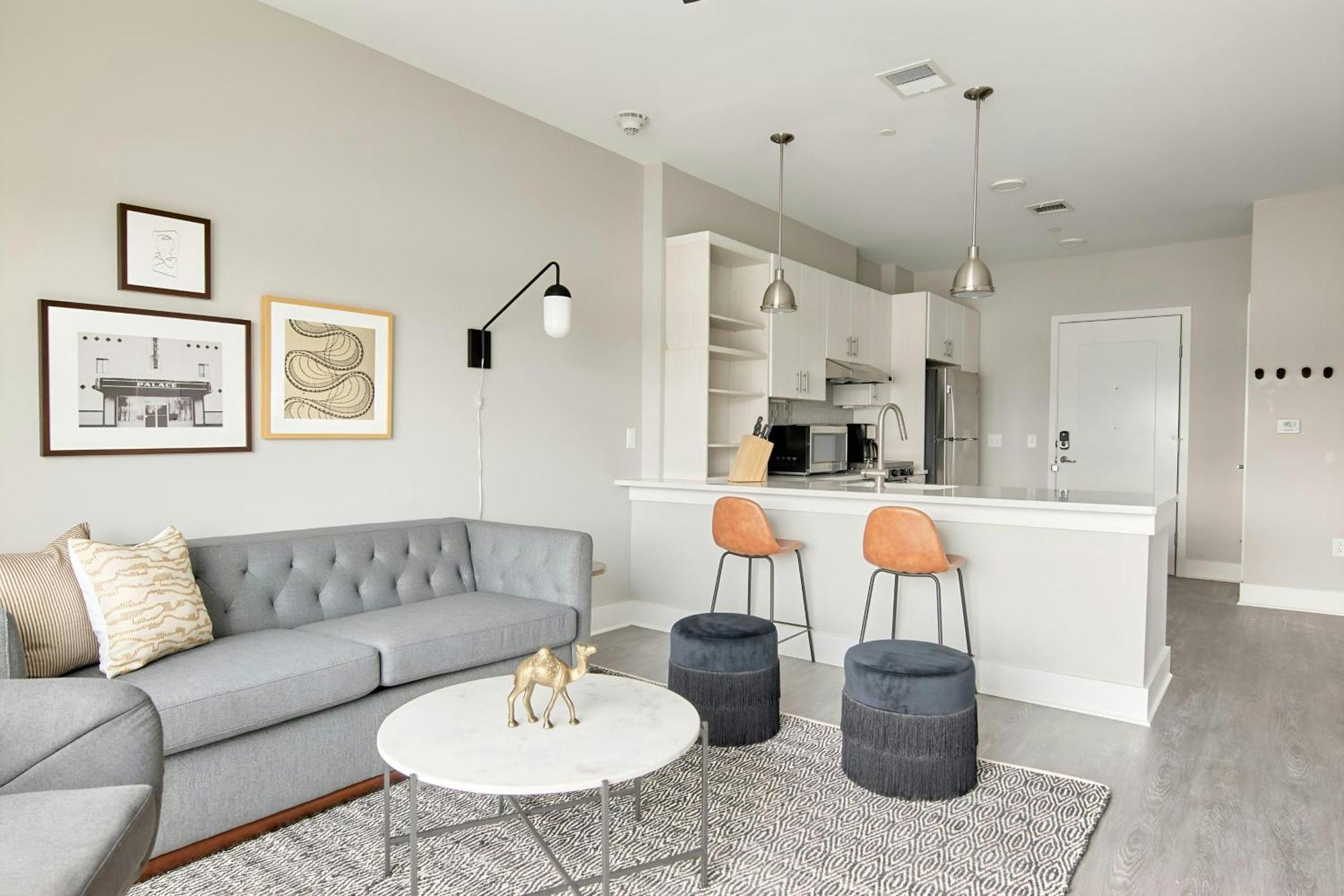 Sonder By Marriott Bonvoy Belcourt Apartments Hillsboro Village Nashville Bagian luar foto